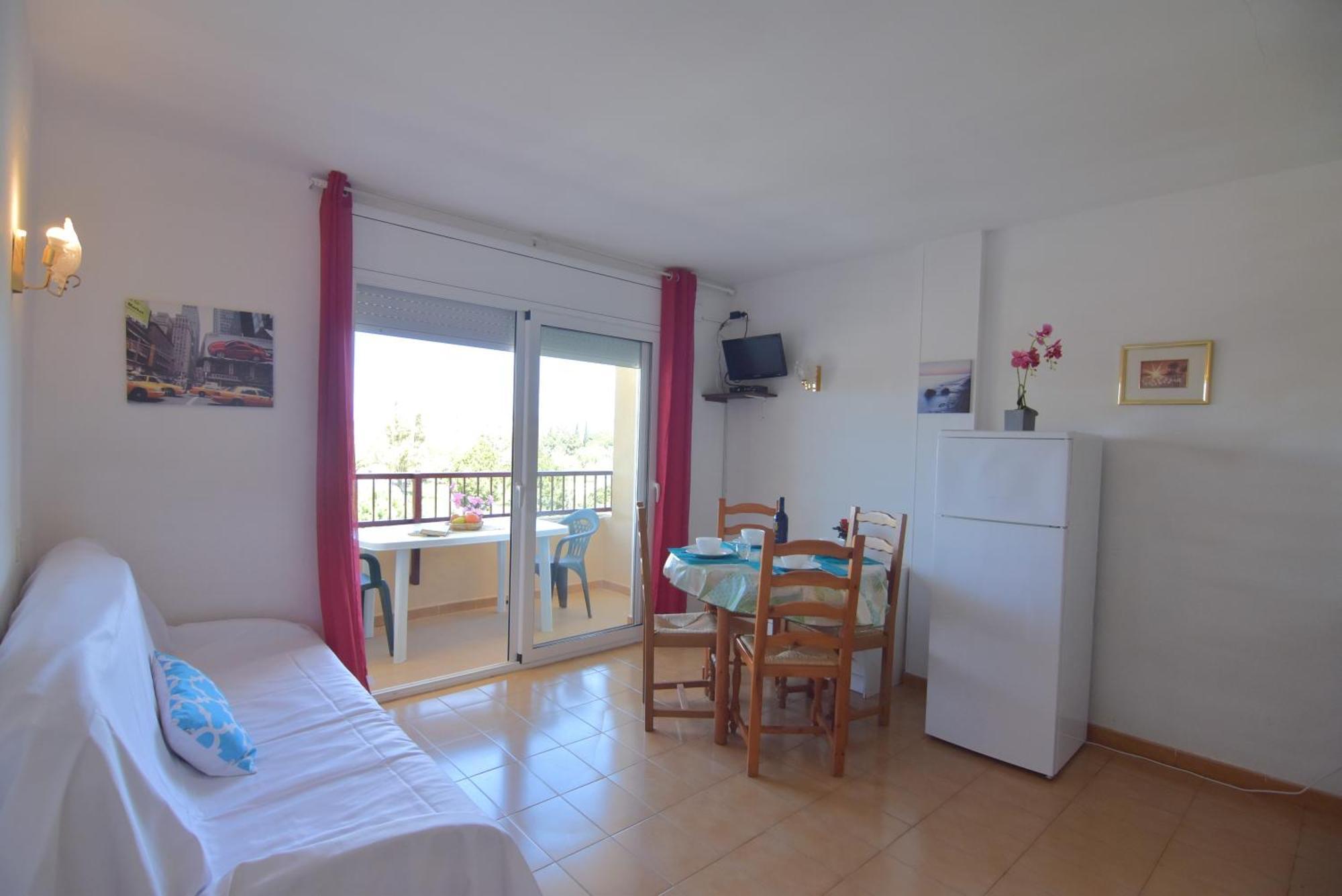Rnet - Estrella De Mar Santa Margarita Roses Daire Dış mekan fotoğraf