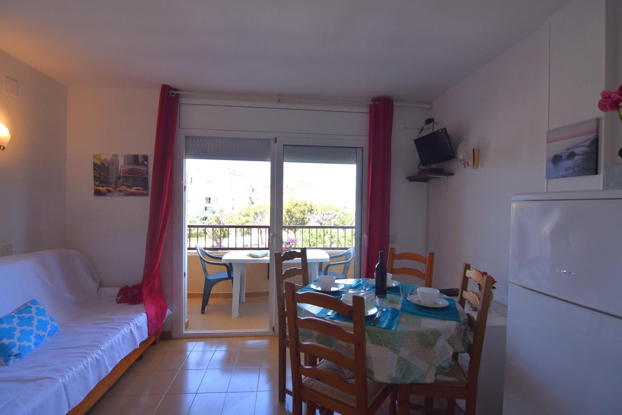Rnet - Estrella De Mar Santa Margarita Roses Daire Dış mekan fotoğraf
